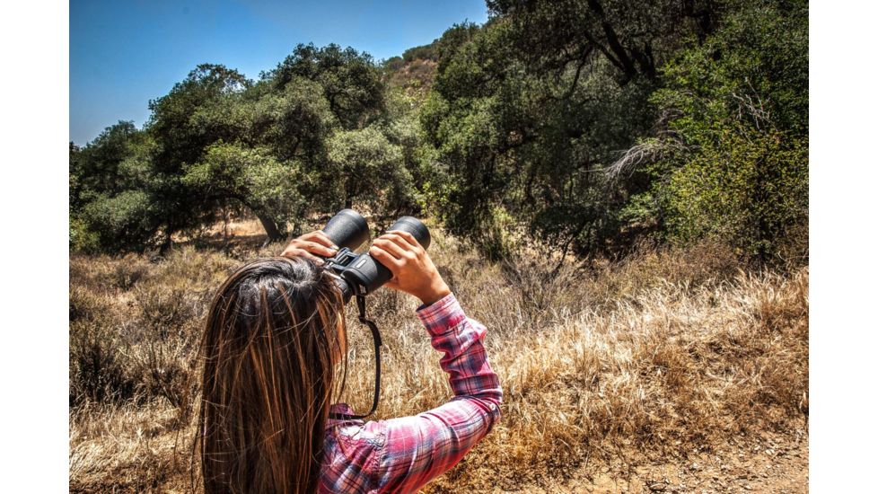 Barska 12x60, Level Binoculars, Porro, Fully Multi-Coated, Black AB12466