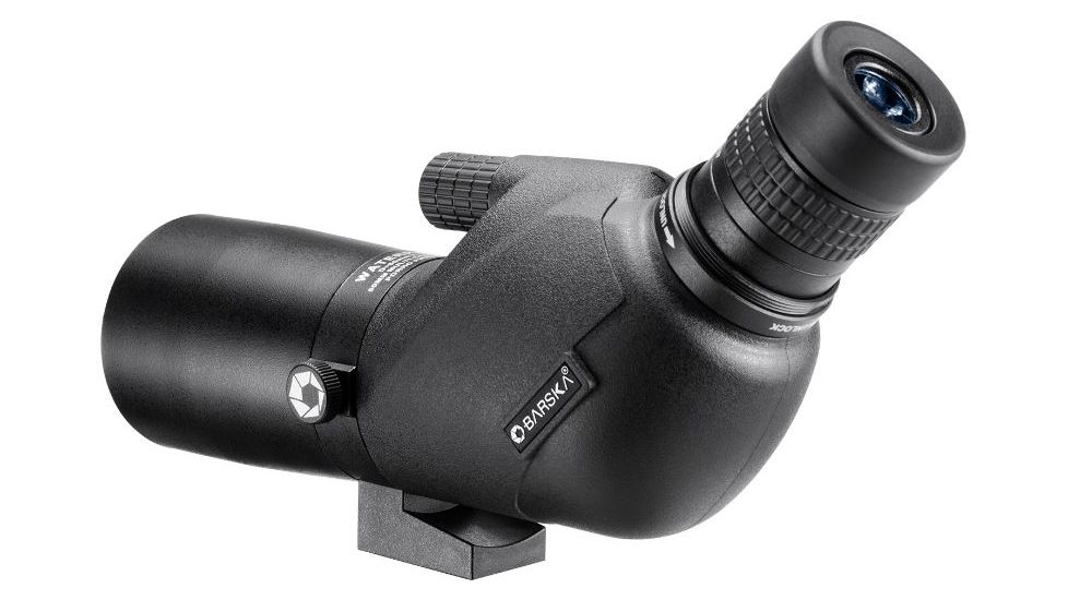 Barska 15-45x50 WP Naturescape Spotting Scope, Angled w/Tripod, Black AD12682