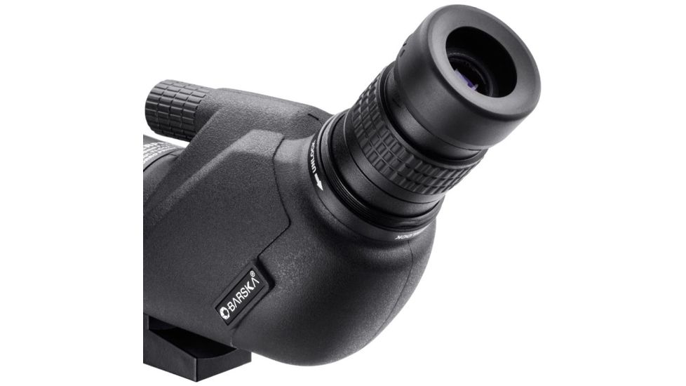 Barska 15-45x50 WP Naturescape Spotting Scope, Angled w/Tripod, Black AD12682