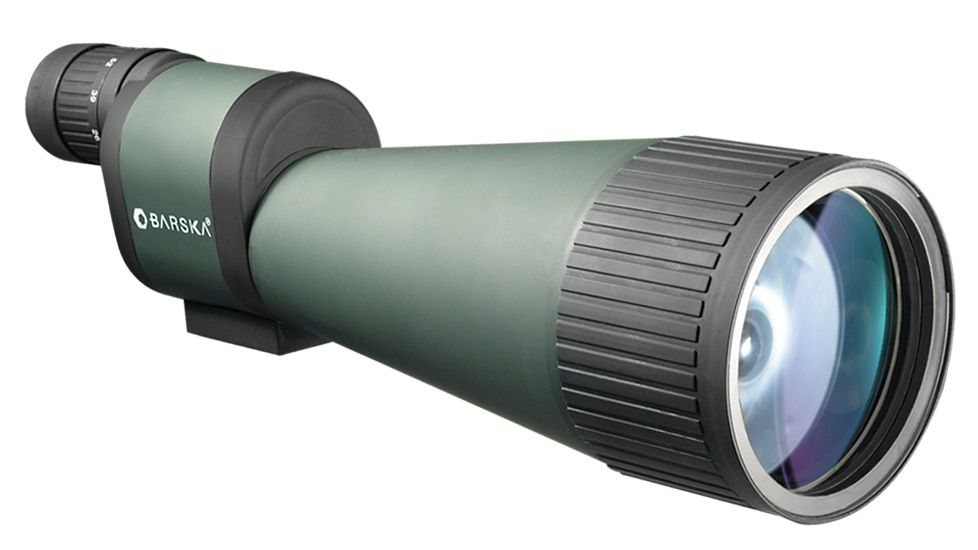 Barska 18-90x88 Benchmark DFS Waterproof Straight Spotting Scope w/ Case, Grip AD11334