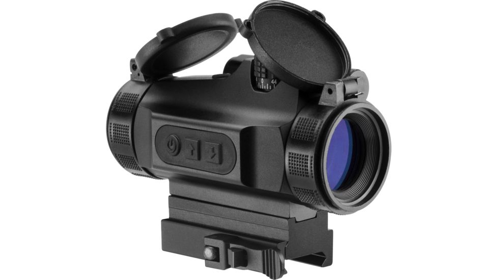 Barska 1x30  HQ Red Dot Sight, Black, Medium AC13160