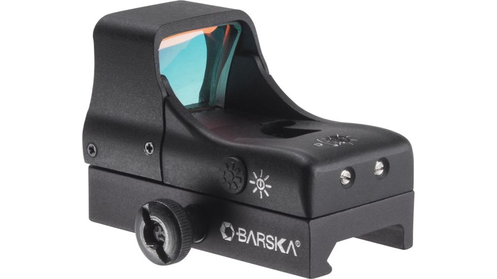 Barska 1x30 ION Reflex Sight, Matte Black AC13152