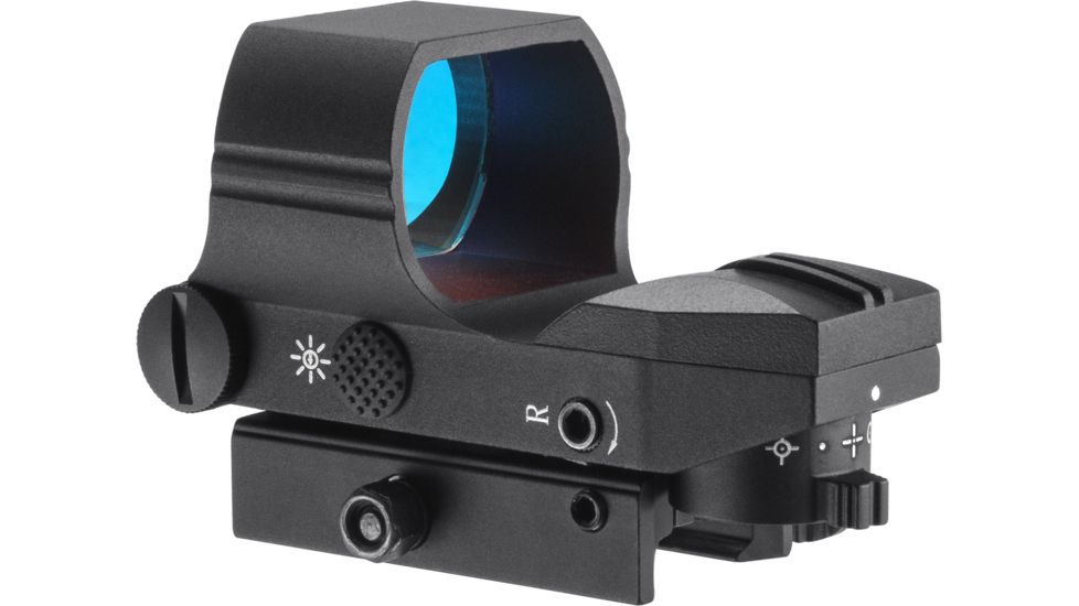 Barska 1x40 ION Reflex Sight, Matte Black AC13154