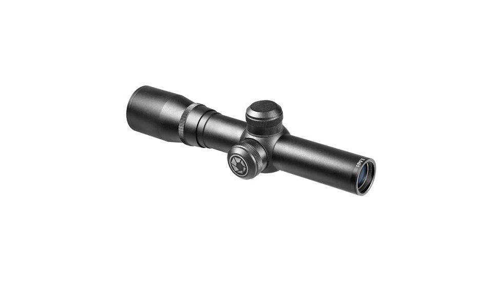 Barska 2.5x20 Compact Contour 30/30 Reticle Scope, Black Matte AC12180