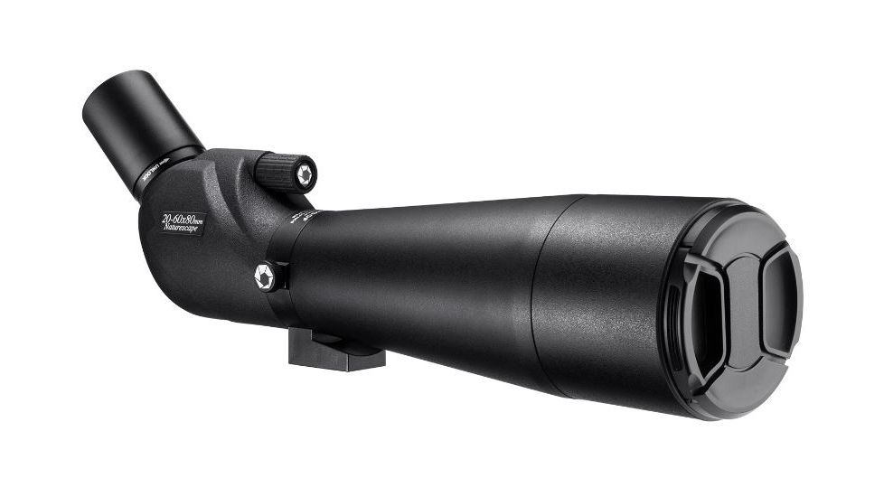 Barska 20-60x80 WP Naturescape Spotting Scope, Angled w/Tripod, Black AD12686