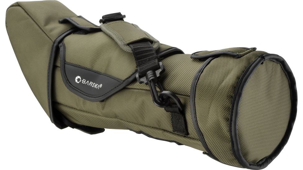 Barska 20-60x85mm Level ED Spotting Scope, Green, AD12806