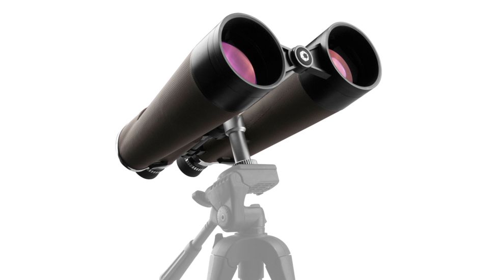 Barska 20x80 WP Cosmos Binocular, Waterproof, Porro Prism, Black, AB12416