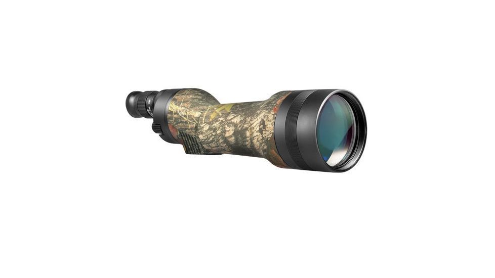 Barska Spotter Pro 22-66x80 Straight-Body Spotting Scope - Mossy Oak Camo, w/ Tripod, Case AD11116