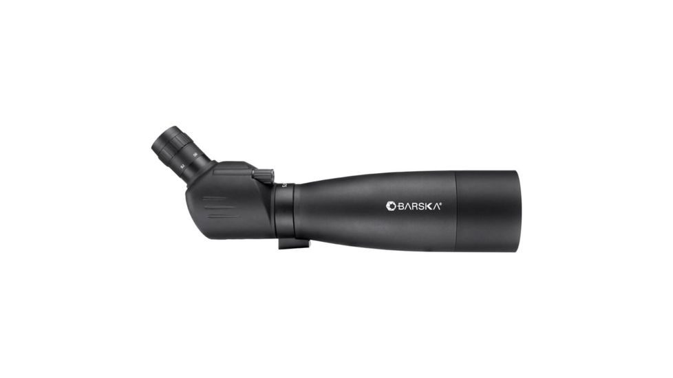 Barska 25-75x75mm Colorado Spotting Scope Angled, Black, CO13304