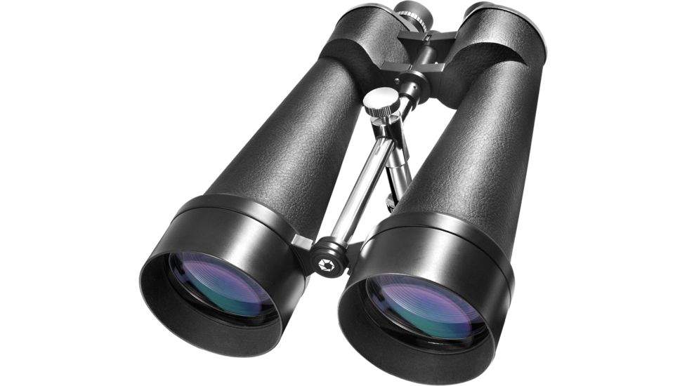 Barska 25x100 Cosmos Waterproof Porro BAK-4 Prism Binoculars, Black - AB10526