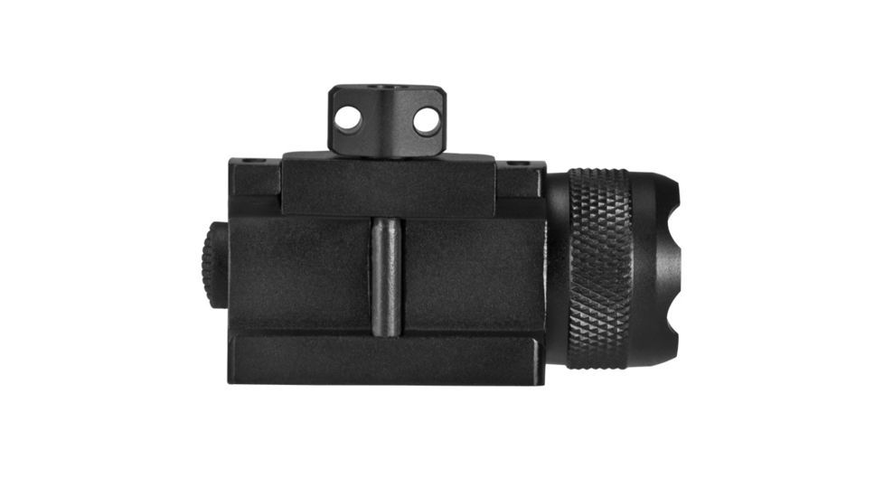 Barska 260 Lumen Flashlight, Tactical Grip, Top BA11878