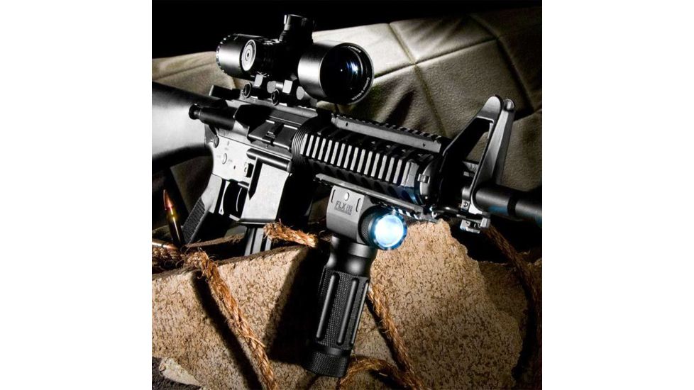Barska 260 Lumen FLX Flashlight, Tactical Grip, BA11878