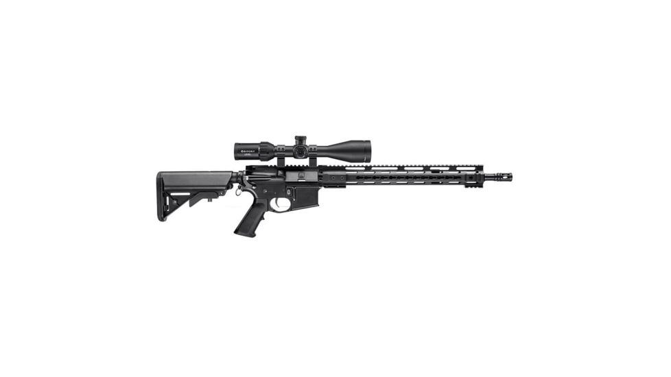 Barska 3-12x50mm Level Rifle Scope, Illuminated MOA Reticle, Black, Medium AC12782