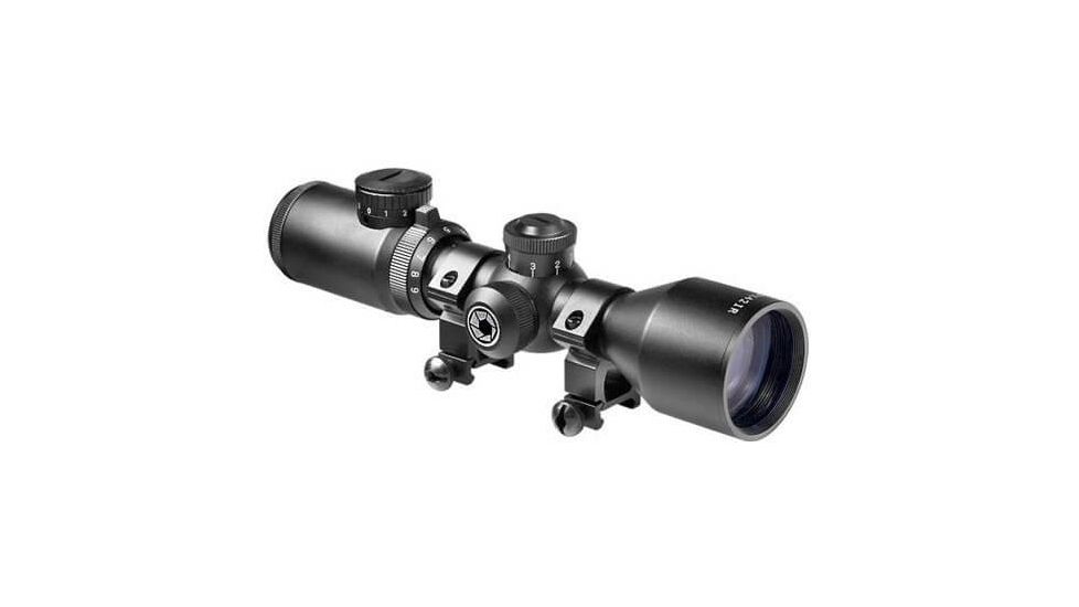 USED Barska 3-9x42mm Contour Rifle Scopes w/ 4A Mil-Plex Illuminated Reticle &amp; Range / Trajectory Adjustment - AC10634 Rifle Scope, EDEMO1