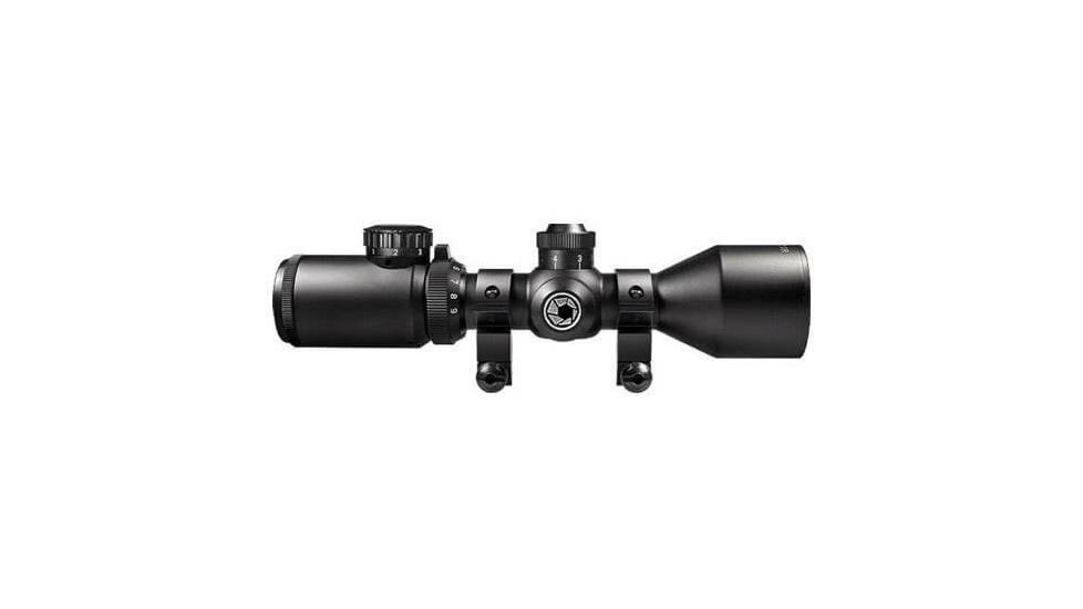 Barska 3-9x42mm Contour Rifle Scopes w/ 4A Mil-Plex Illuminated Reticle &amp; Range / Trajectory Adjustment - AC10634 Rifle Scope