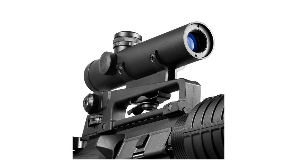Barska 4x20 Electro Sight Rifle Scope for M-16 Carry Handle