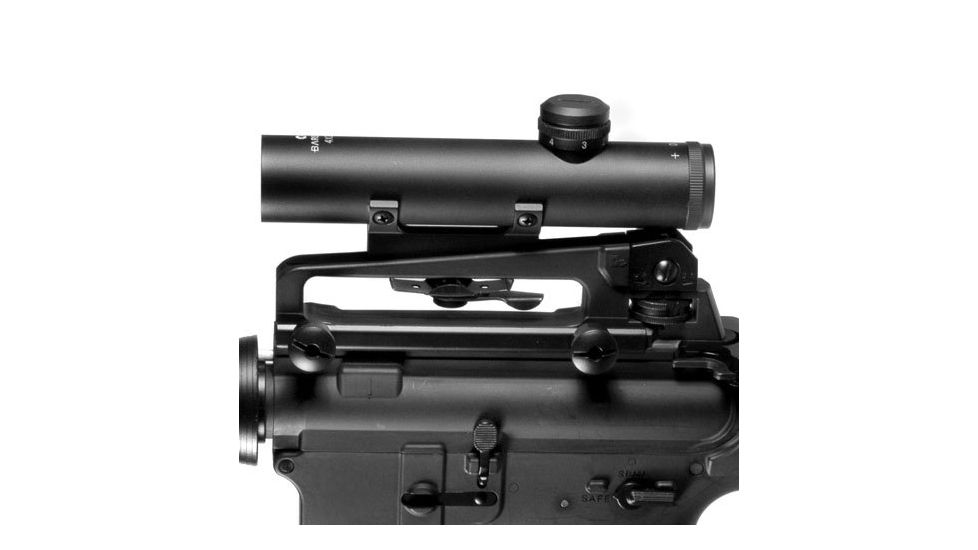Barska 4x20 Electro Sight Rifle Scope with M-16 Carry Handle Mount