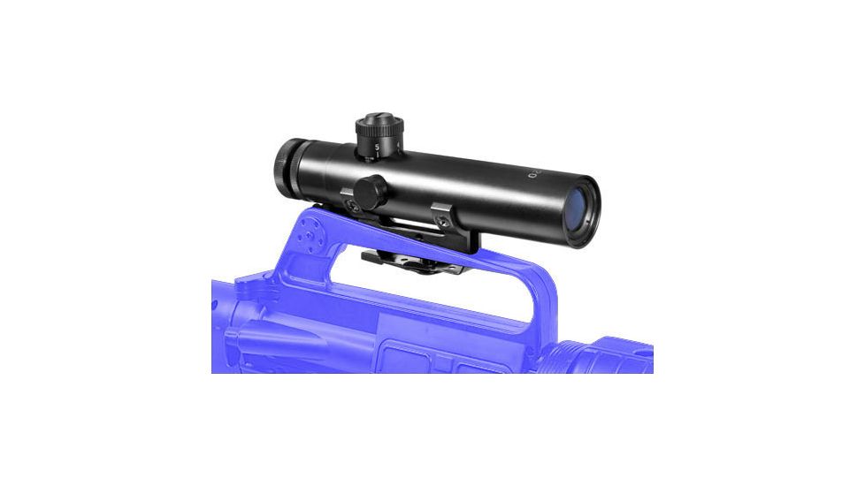 Barska 4x20 M16 Electro Sight Rifle Scope AC10838 Ground Shipping Rifle scope