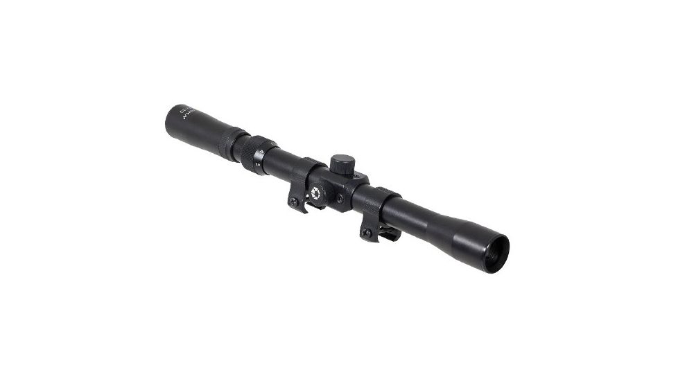Barska 4X20 Rimfire Rifle Scope, Black Matte AC10730