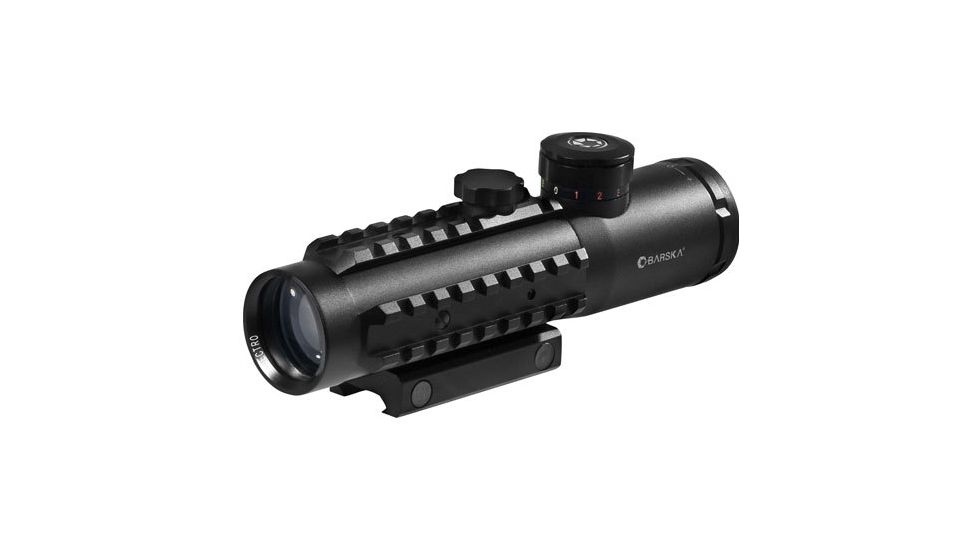 Barska 4X30 IR Electro Sight Rifle Scope w/ Illuminated Reticle
