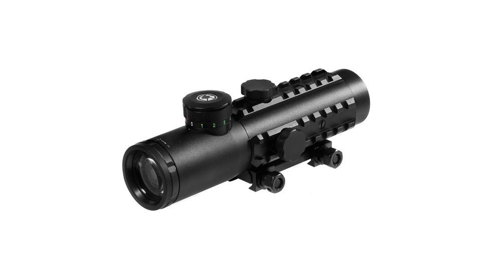Barska 4X30 IR Electro Sight Rifle Scope w/ Illuminated Reticle