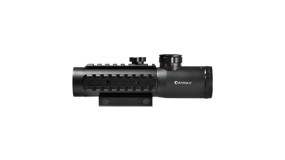 Barska 4X30 IR Electro Sight Rifle Scope w/ Illuminated Reticle