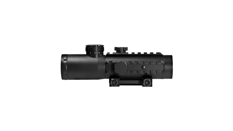 Barska 4X30 IR Electro Sight Rifle Scope w/ Illuminated Reticle