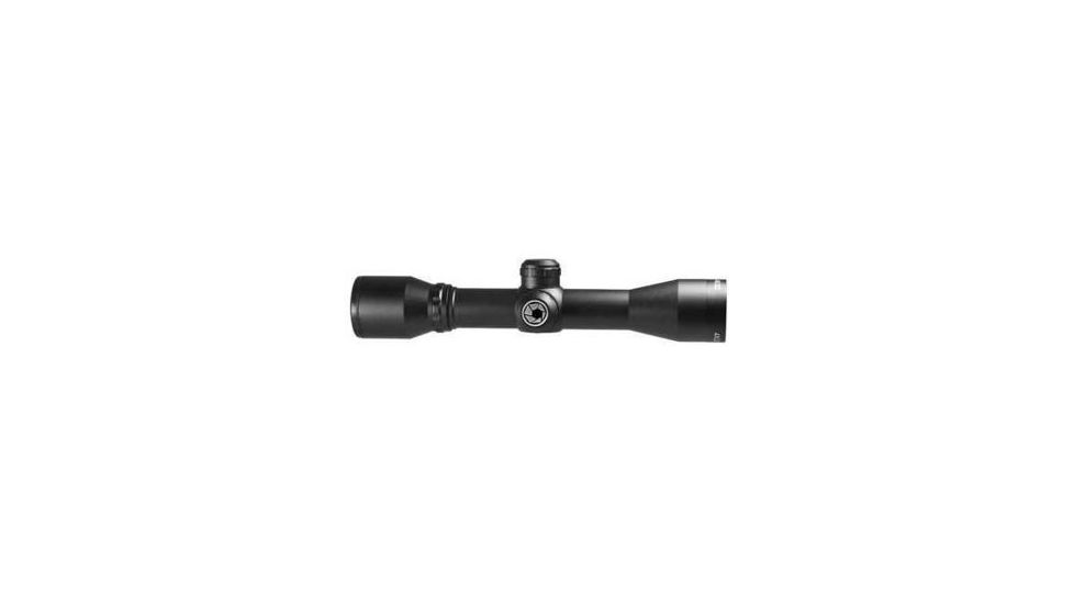 Barska 4x32 Compact Contour Rifle Scope, Black Matte, Crossbow Ret., 4-6 inch-plus Eye Reli 193841