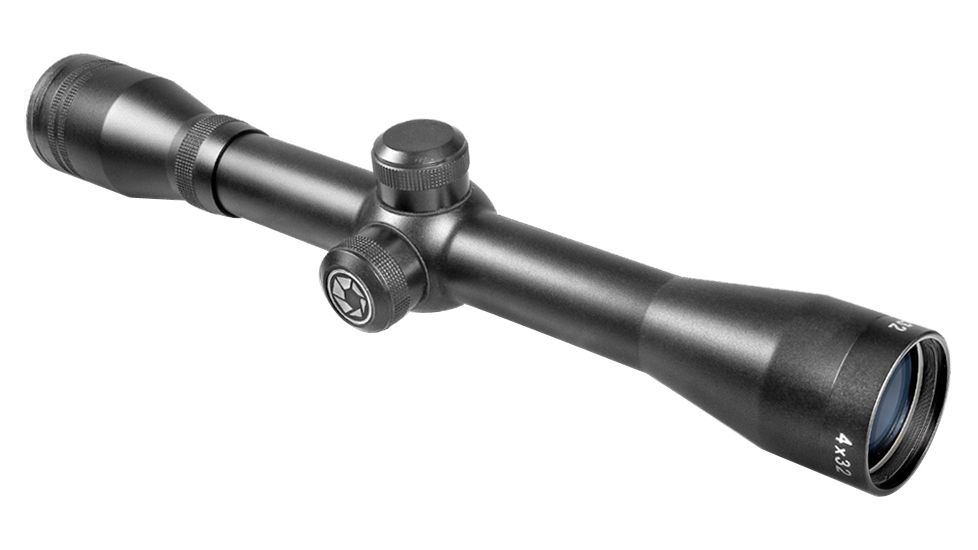 Barska 4X32 Huntmaster Rifle Scope w/ 30/30 Reticle AC10026