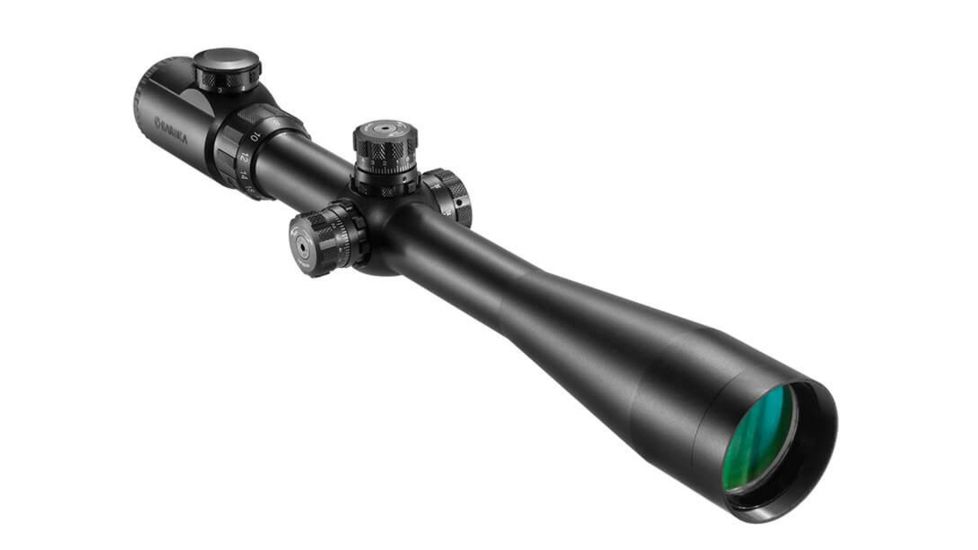 Barska 6-24x44 SWAT Extreme Tactical Rifle Scope w/ Illuminated Reticle AC10366