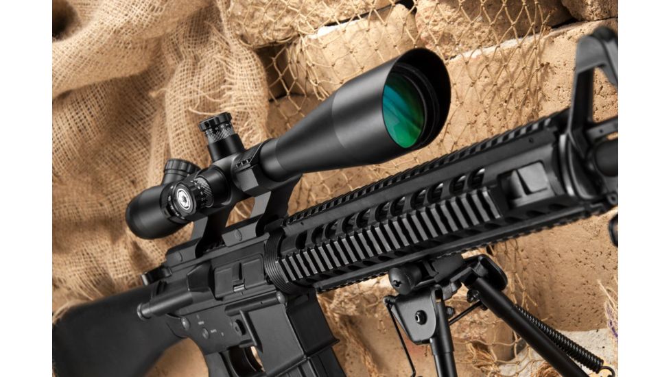 Barska 6-24x50mm Illuminated Mil-Dot Sniper Rifle Scope AC11672