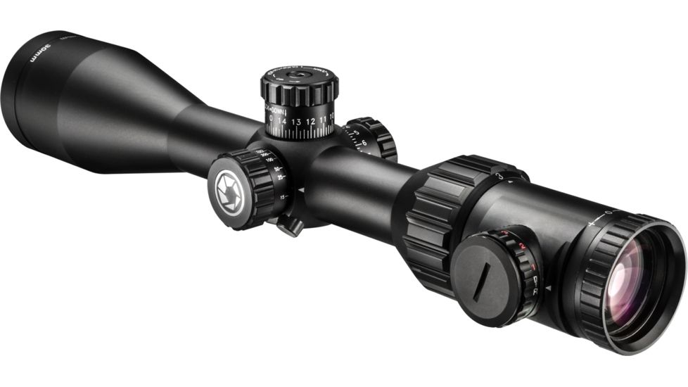 Barska 6-24x56mm Level Rifle Scope, Black, Medium AC12786