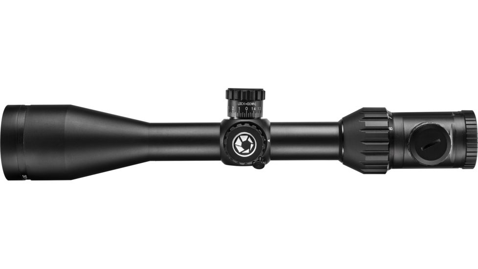 Barska 6-24x56mm Level Rifle Scope, Black, Medium AC12786