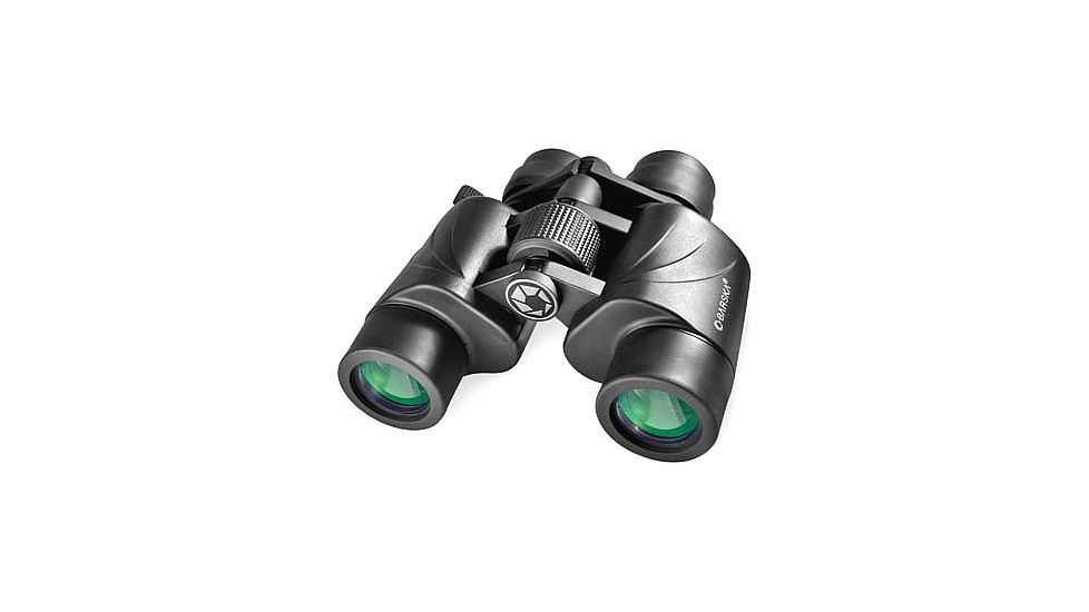 Barska 7-20x35 Escape Zoom Binoculars - Porro, Multi-Coated, Green Lens AB11048