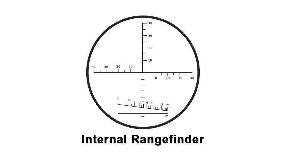Barska 7x50 WP Battalion Binoculars - Reticle