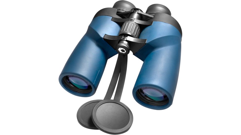 Barska 7x50 Deep Sea Porro BaK4 Prism Waterproof Binoculars, Blue AB10158
