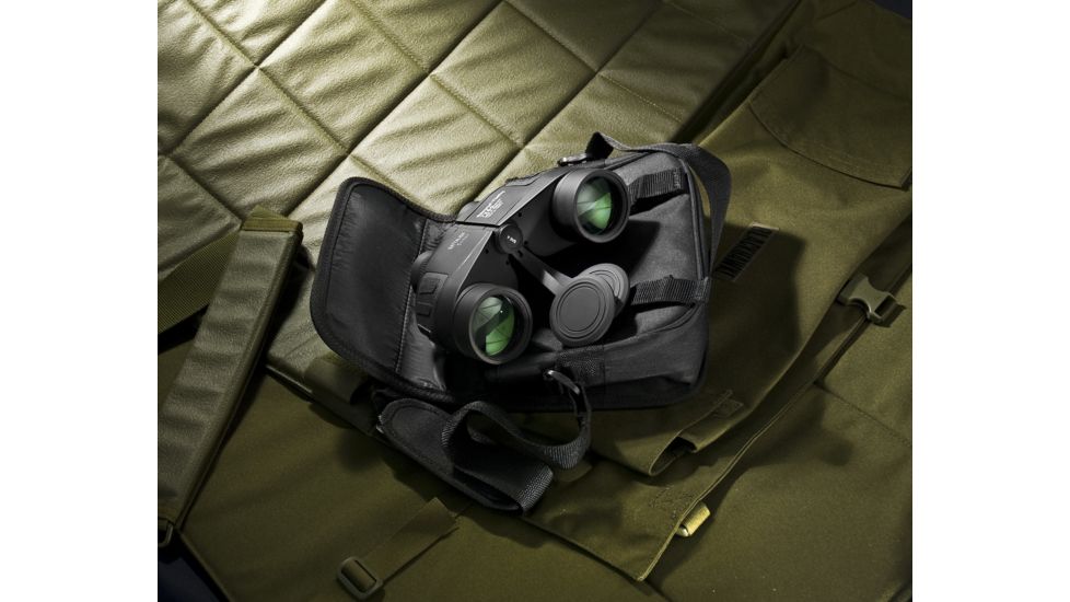 Barska 7x50 Waterproof Porro Prism Battalion Binoculars w/ Internal Rangefinder AB11610