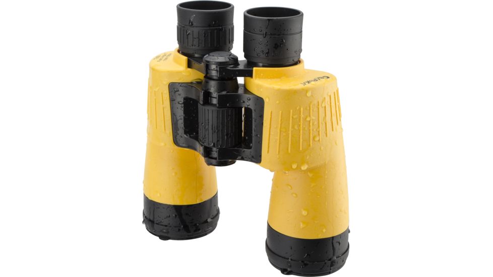 Barska 7x50mm Floatmaster Floating Porro Prism Waterproof Binoculars,Yellow AB12738