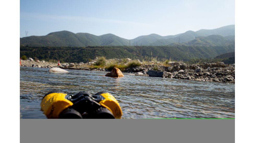 Barska 7x50mm Floatmaster Floating Porro Prism Waterproof Binoculars,Yellow, AB12738