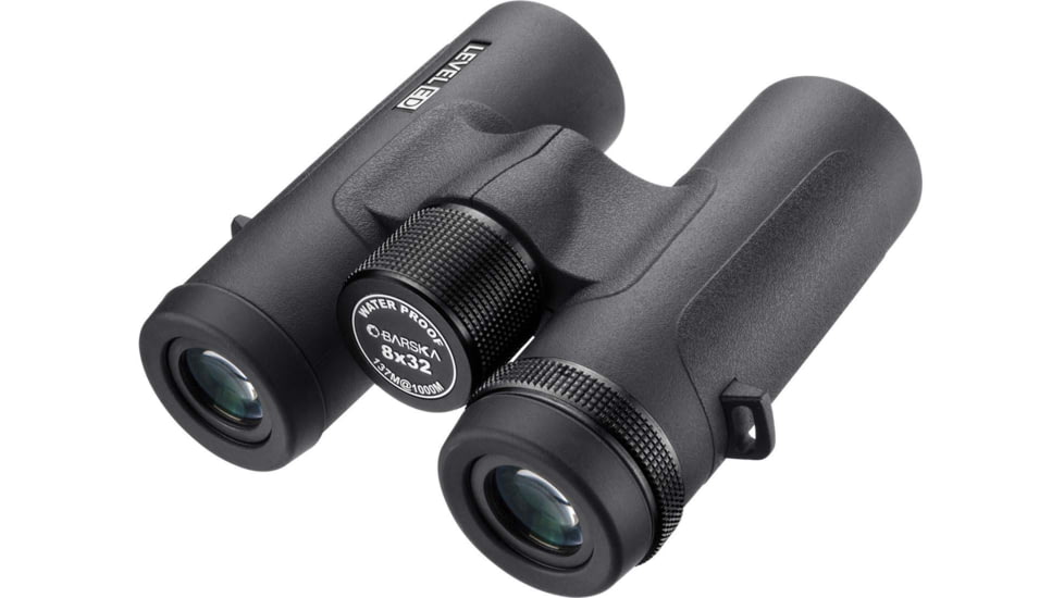 Barska 8x32mm WP Level ED Binoculars, Black, AB12990