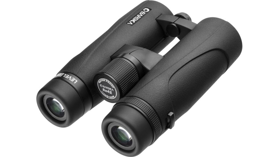 Barska 8x42mm WP Level ED Binocular, Black, Medium AB12802