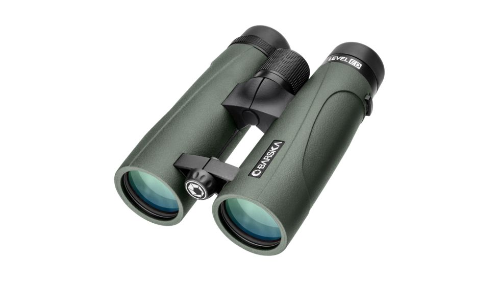 Barska 8x42mm WP Level ED Binocular, Black, Medium, AB12802