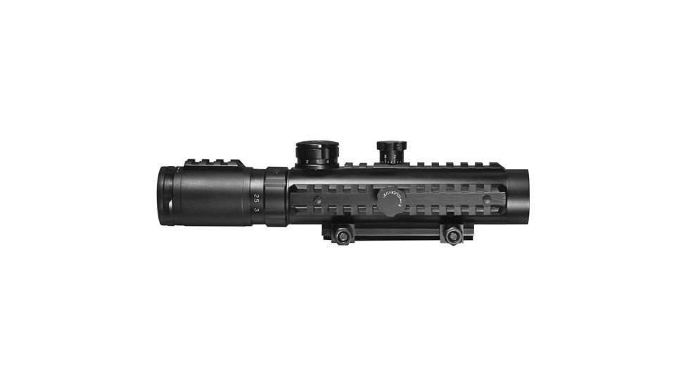 Barska 1-3x30 IR Multi-Rail Electro Sight Rifle Scope