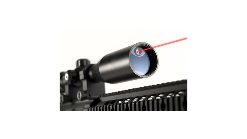 Built-in 5mw Red Laser