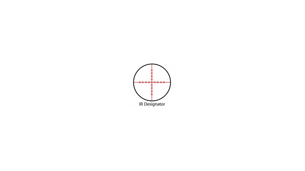 IR Designator Reticle