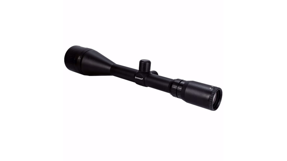 Barska AO Varmint Trace MOA V2 Rifle Scope, 10-40x Magnification, 60mm Lens, 30mm Tube, Second Focal Plane, Trace MOA Reticle, Matte, Black, AC13524