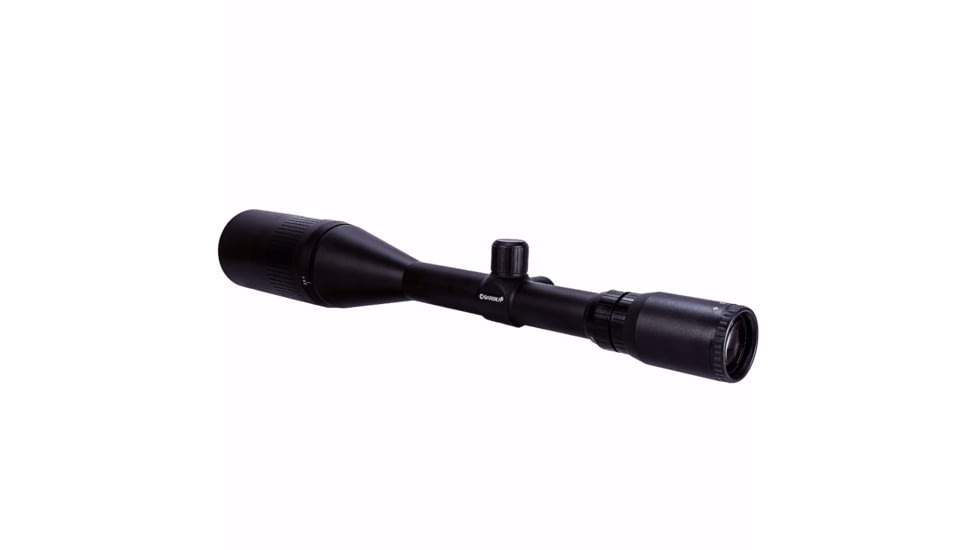 Barska AO Varmint Trace MOA V2 Rifle Scope, 10-40x Magnification, 60mm Lens, 30mm Tube, Second Focal Plane, Trace MOA Reticle, Matte, Black, AC13524