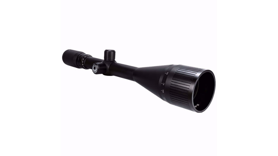 Barska AO Varmint Trace MOA V2 Rifle Scope, 10-40x Magnification, 60mm Lens, 30mm Tube, Second Focal Plane, Trace MOA Reticle, Matte, Black, AC13524