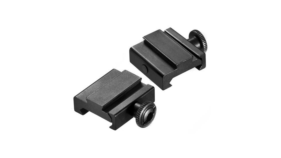 Barska Aw11764 Set Of Weaver To Dovetail Rails Short