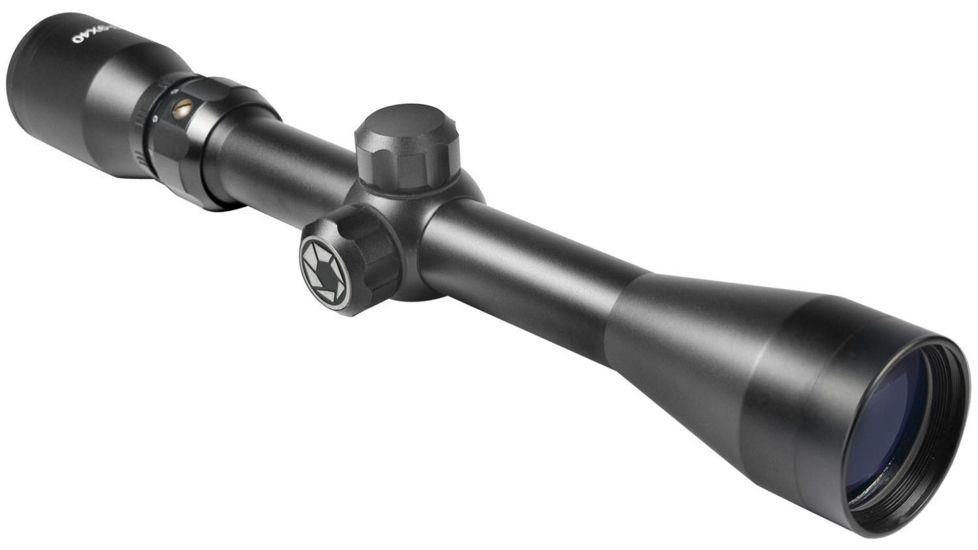 Barska 3-9x40mm Colorado 30/30 Rifle Scope, 1in, 30/30 or Duplex Reticle, Black Matte, CO11342